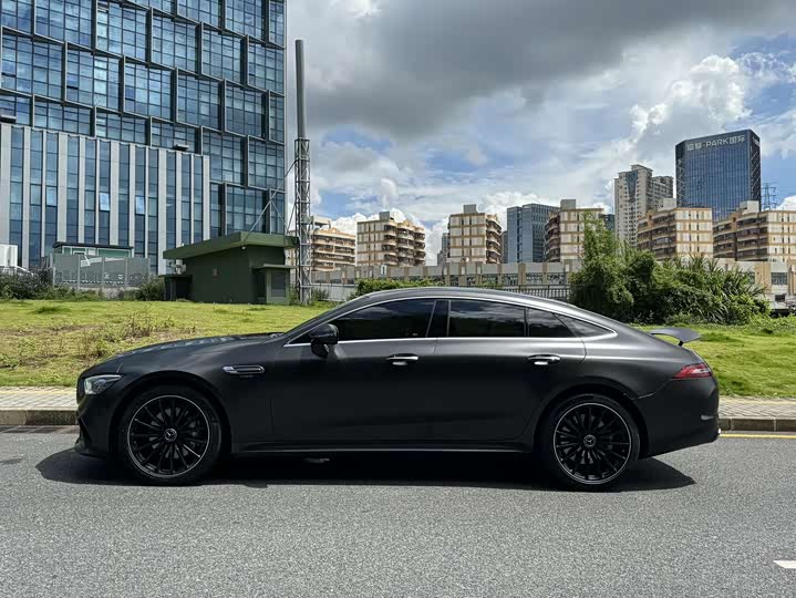Mercedes-Benz AMG GT 2022 2022款 AMG GT 50 四门跑车