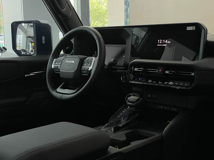 Toyota Prado 2024 2024款 2.4T 全能TX版 5座