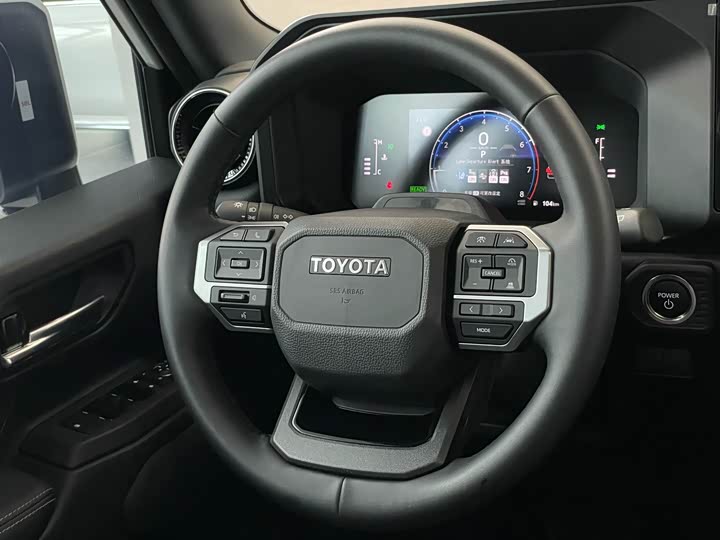 Toyota Prado 2024 2024款 2.4T 全能TX版 5座