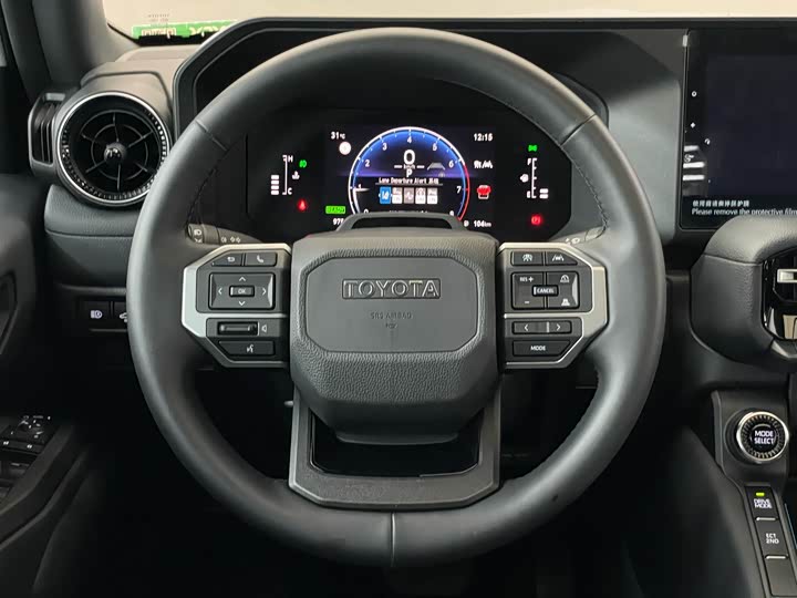 Toyota Prado 2024 2024款 2.4T 全能TX版 5座