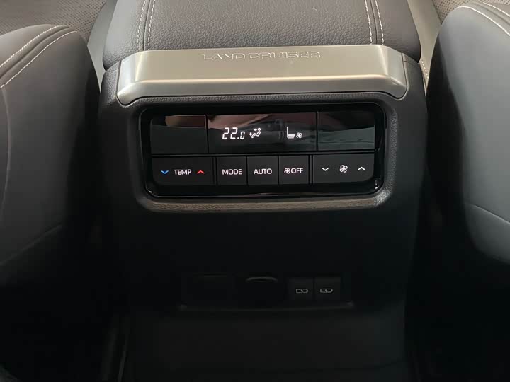 Toyota Prado 2024 2024款 2.4T 全能TX版 5座