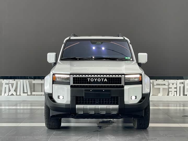 Toyota Prado 2024 2024款 2.4T 全能TX版 5座