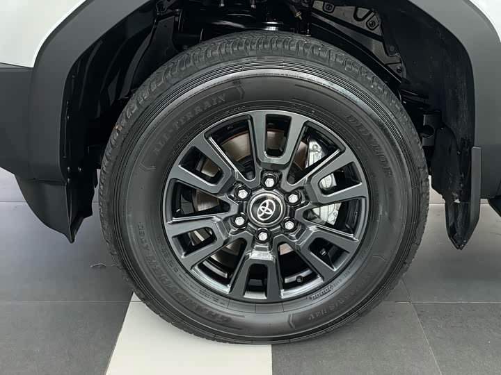 Toyota Prado 2024 2024款 2.4T 全能TX版 5座