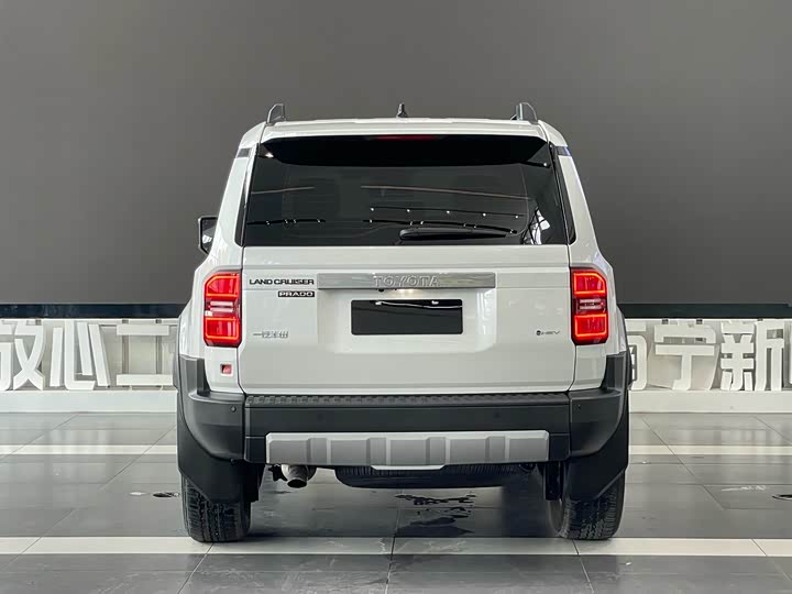 Toyota Prado 2024 2024款 2.4T 全能TX版 5座