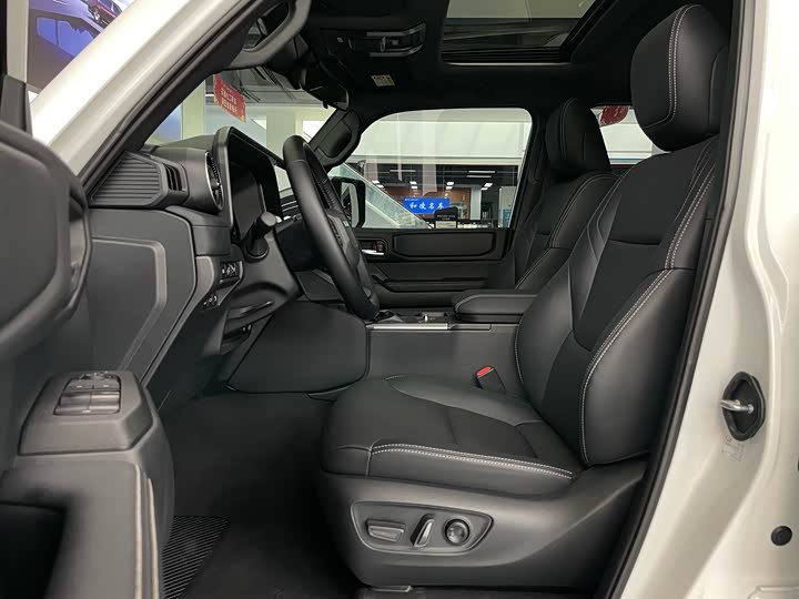 Toyota Prado 2024 2024款 2.4T 全能TX版 5座