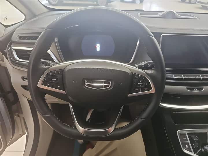Geely Jiaji Hybrid 2021 2021款 ePro 1.5TD PHEV 悠享型