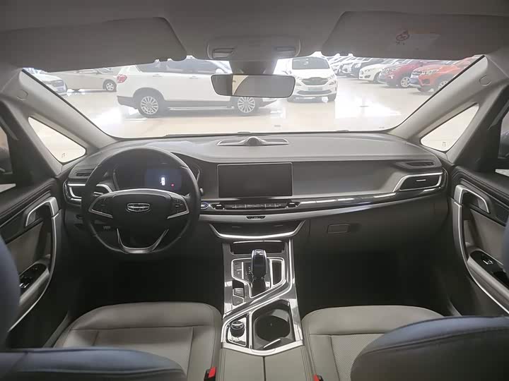 Geely Jiaji Hybrid 2021 2021款 ePro 1.5TD PHEV 悠享型