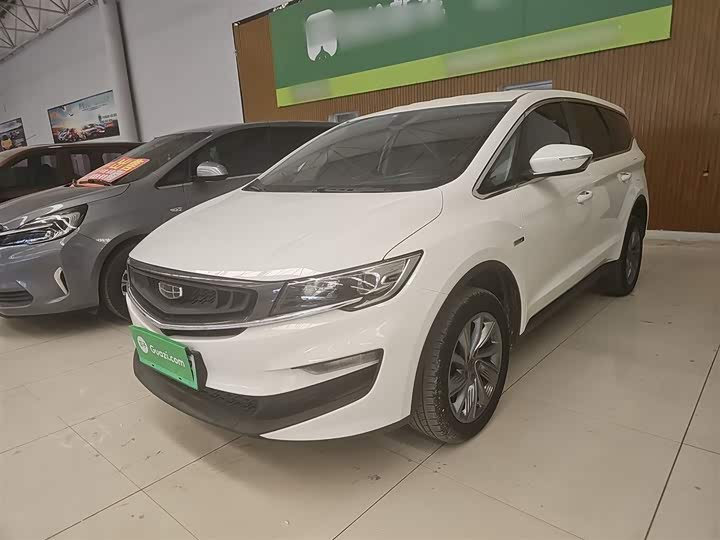 Geely Jiaji Hybrid 2021 2021款 ePro 1.5TD PHEV 悠享型