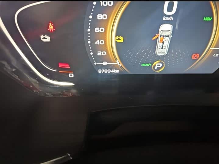 Geely Jiaji Hybrid 2021 2021款 ePro 1.5TD PHEV 悠享型