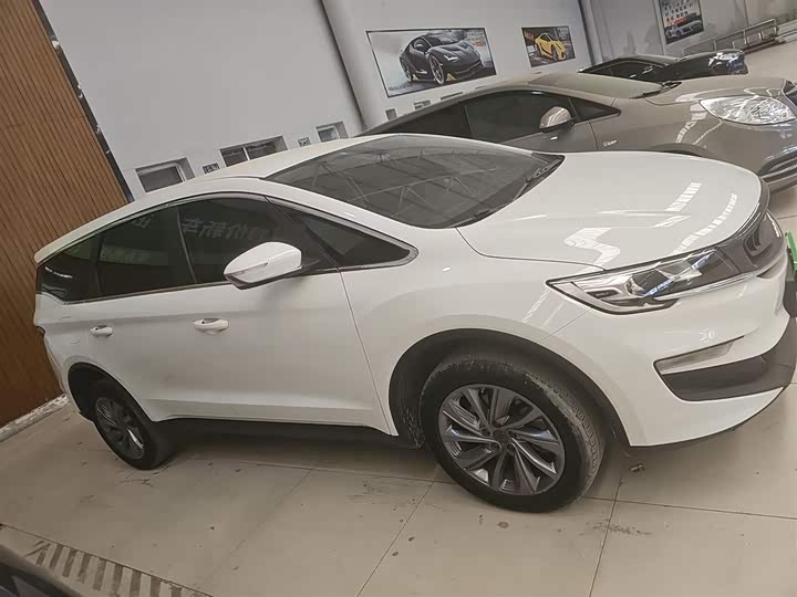 Geely Jiaji Hybrid 2021 2021款 ePro 1.5TD PHEV 悠享型