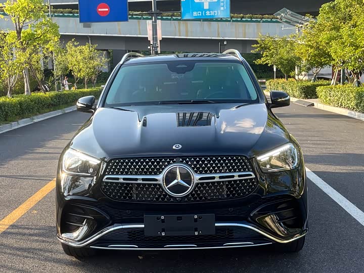 Mercedes-Benz GLE-Class 2025 2025款 GLE 350 4MATIC 时尚型