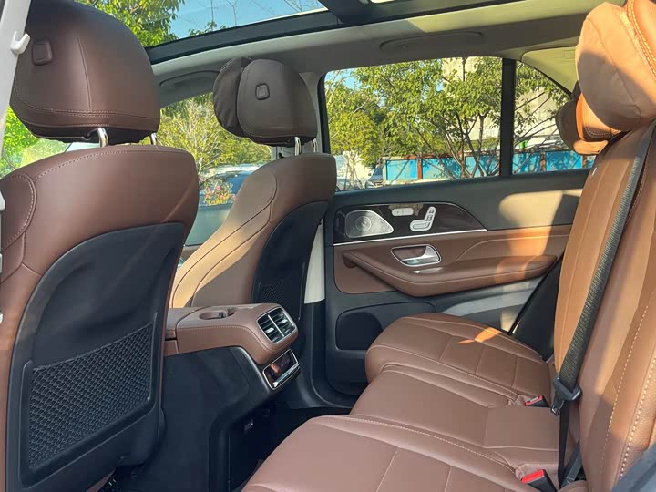 Mercedes-Benz GLE-Class 2025 2025款 GLE 350 4MATIC 时尚型