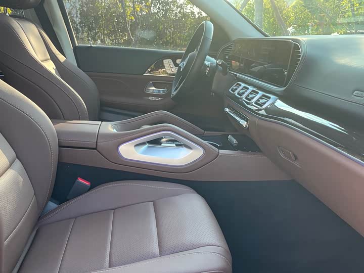 Mercedes-Benz GLE-Class 2025 2025款 GLE 350 4MATIC 时尚型