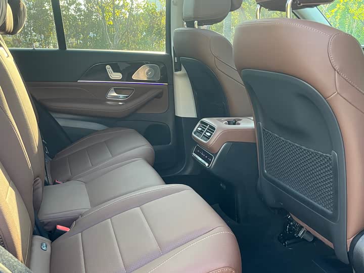 Mercedes-Benz GLE-Class 2025 2025款 GLE 350 4MATIC 时尚型