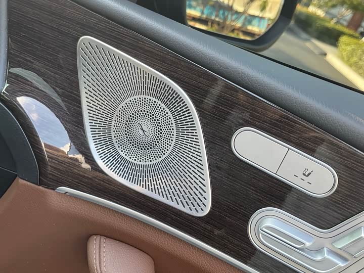 Mercedes-Benz GLE-Class 2025 2025款 GLE 350 4MATIC 时尚型