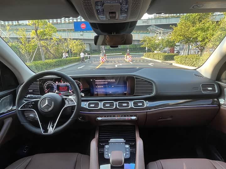 Mercedes-Benz GLE-Class 2025 2025款 GLE 350 4MATIC 时尚型