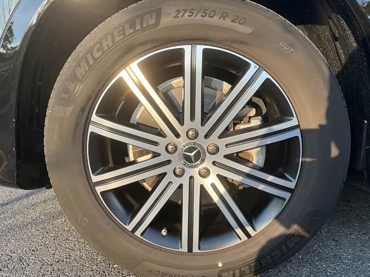 Mercedes-Benz GLE-Class 2025 2025款 GLE 350 4MATIC 时尚型