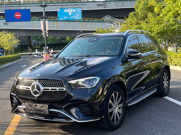 Mercedes-Benz GLE-Class 2025 2025款 GLE 350 4MATIC 时尚型