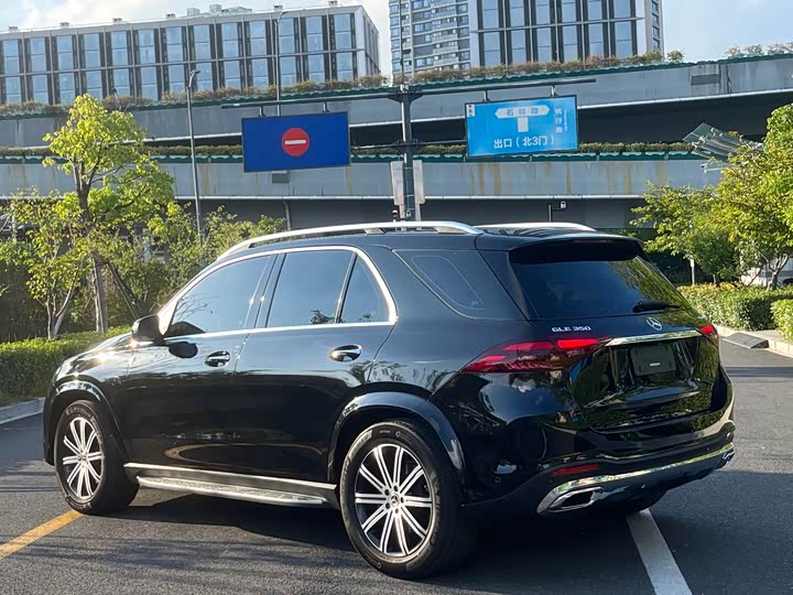 Mercedes-Benz GLE-Class 2025 2025款 GLE 350 4MATIC 时尚型