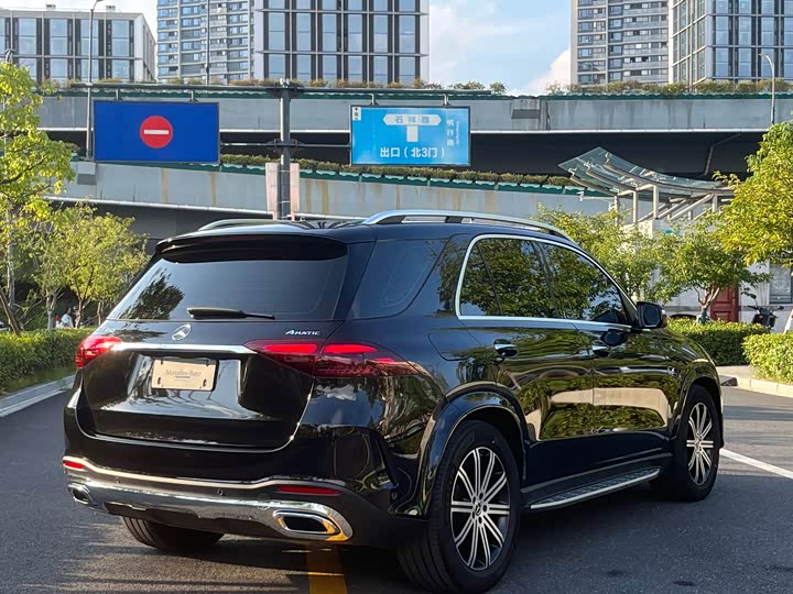 Mercedes-Benz GLE-Class 2025 2025款 GLE 350 4MATIC 时尚型