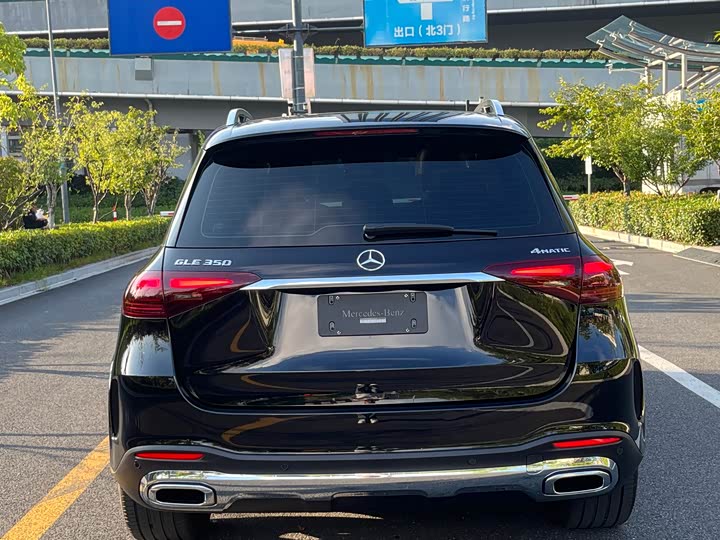 Mercedes-Benz GLE-Class 2025 2025款 GLE 350 4MATIC 时尚型