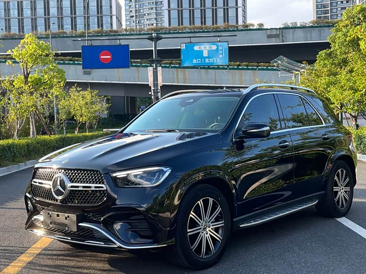 Mercedes-Benz GLE-Class 2025 2025款 GLE 350 4MATIC 时尚型