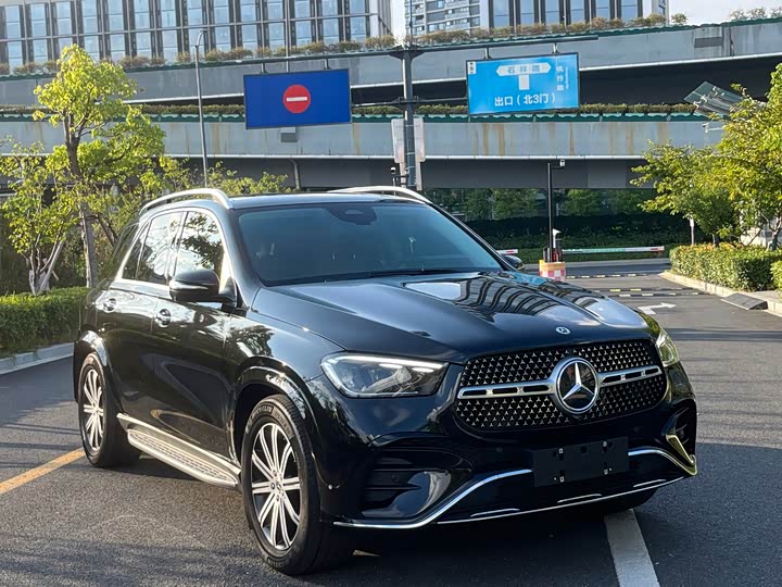 Mercedes-Benz GLE-Class 2025 2025款 GLE 350 4MATIC 时尚型