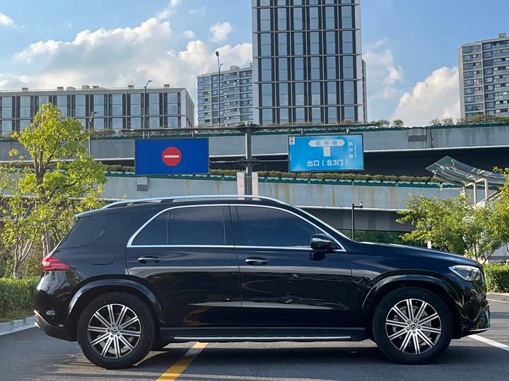Mercedes-Benz GLE-Class 2025 2025款 GLE 350 4MATIC 时尚型