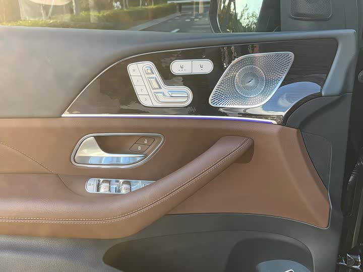 Mercedes-Benz GLE-Class 2025 2025款 GLE 350 4MATIC 时尚型