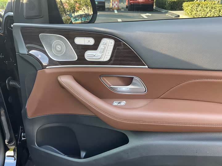 Mercedes-Benz GLE-Class 2025 2025款 GLE 350 4MATIC 时尚型