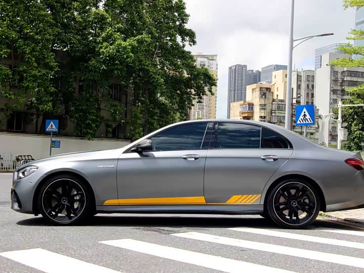 Mercedes-Benz E-Class AMG 2022 2022款 AMG E 53 4MATIC+