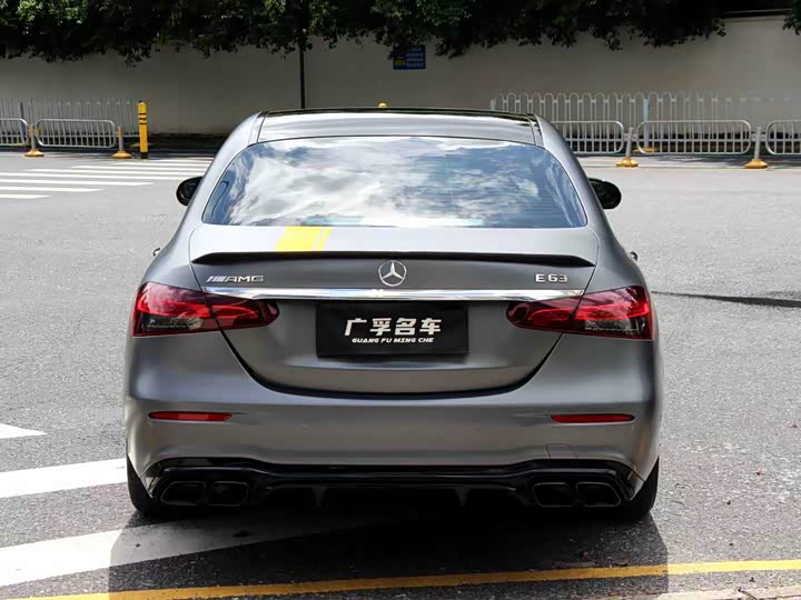 Mercedes-Benz E-Class AMG 2022 2022款 AMG E 53 4MATIC+