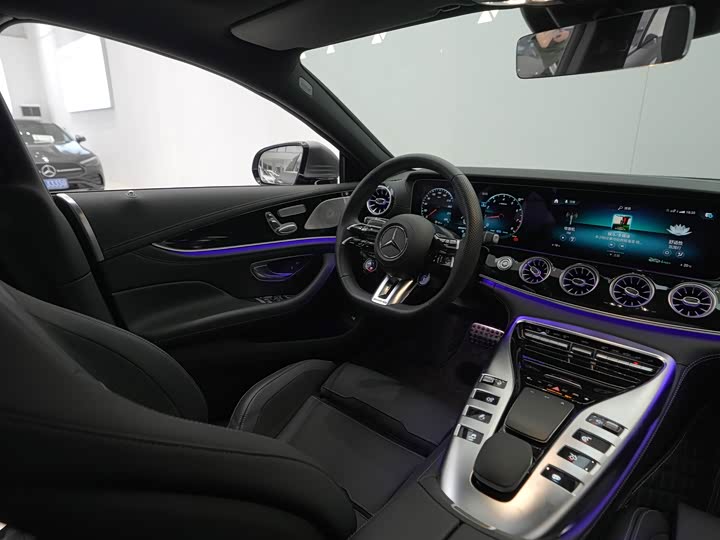 Mercedes-Benz AMG GT 2023 2023款 AMG GT 50 四门跑车