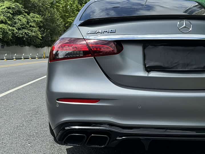Mercedes-Benz E-Class AMG 2022 2022款 AMG E 53 4MATIC+