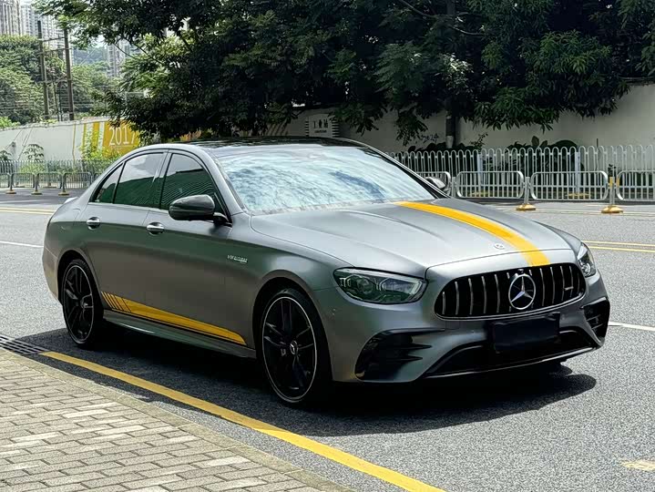 Mercedes-Benz E-Class AMG 2022 2022款 AMG E 53 4MATIC+