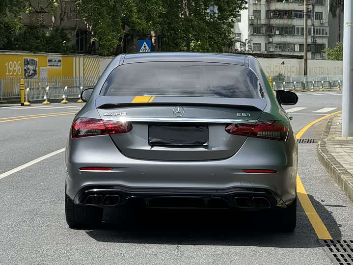 Mercedes-Benz E-Class AMG 2022 2022款 AMG E 53 4MATIC+