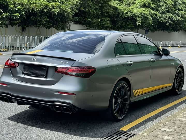 Mercedes-Benz E-Class AMG 2022 2022款 AMG E 53 4MATIC+