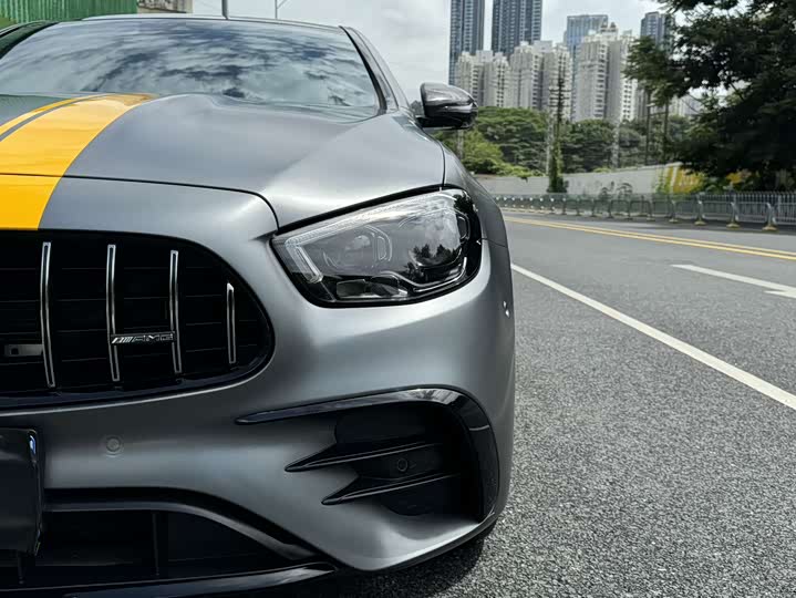 Mercedes-Benz E-Class AMG 2022 2022款 AMG E 53 4MATIC+