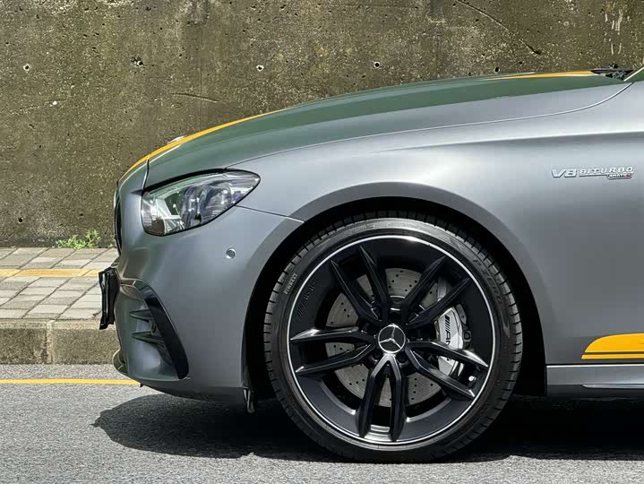 Mercedes-Benz E-Class AMG 2022 2022款 AMG E 53 4MATIC+