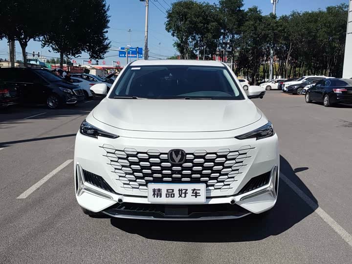 Changan UNI-K 2021 2021款 2.0T 豪华型