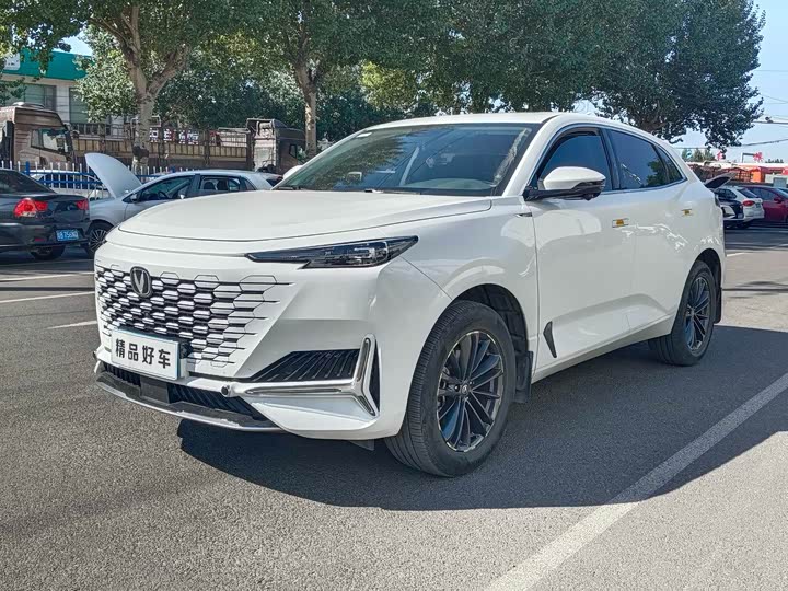 Changan UNI-K 2021 2021款 2.0T 豪华型