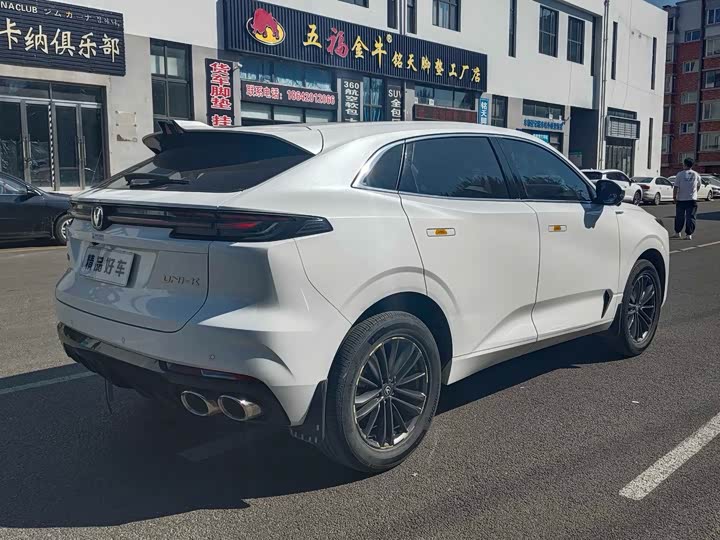 Changan UNI-K 2021 2021款 2.0T 豪华型