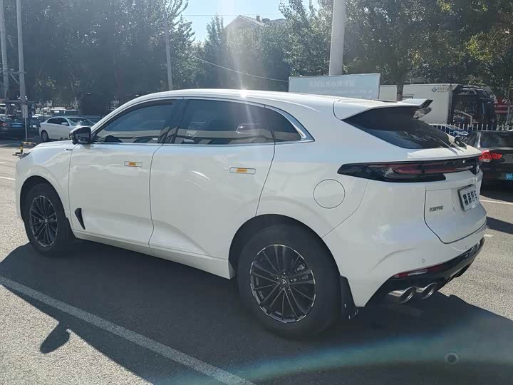 Changan UNI-K 2021 2021款 2.0T 豪华型