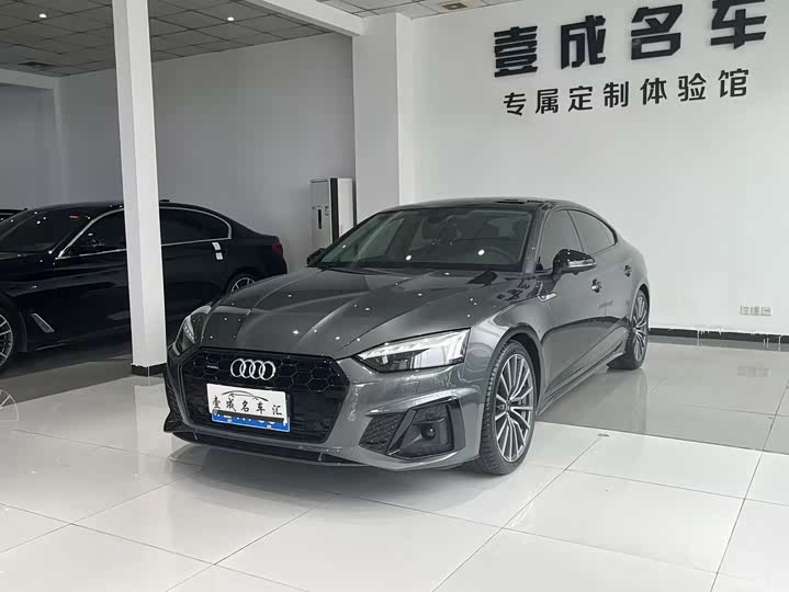 Audi A5 2024 2024款 Sportback 40 TFSI quattro 豪华动感型