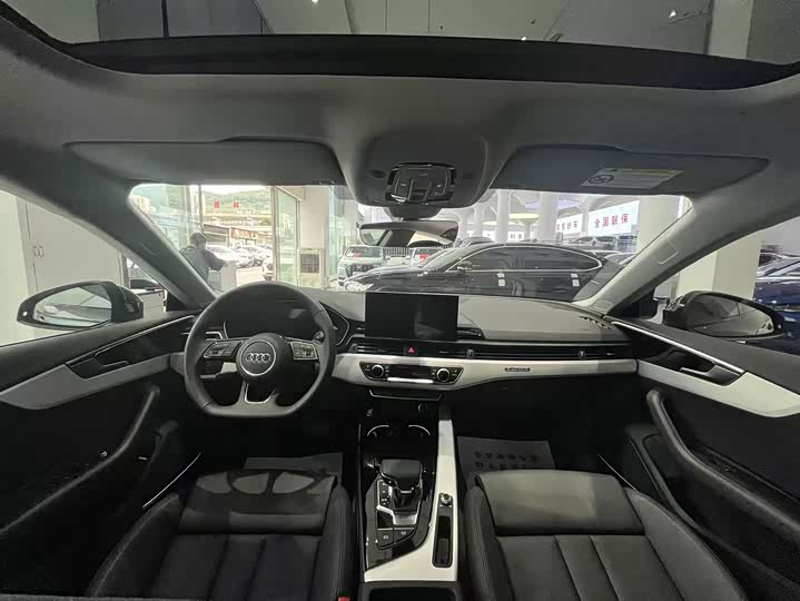 Audi A5 2024 2024款 Sportback 40 TFSI quattro 豪华动感型