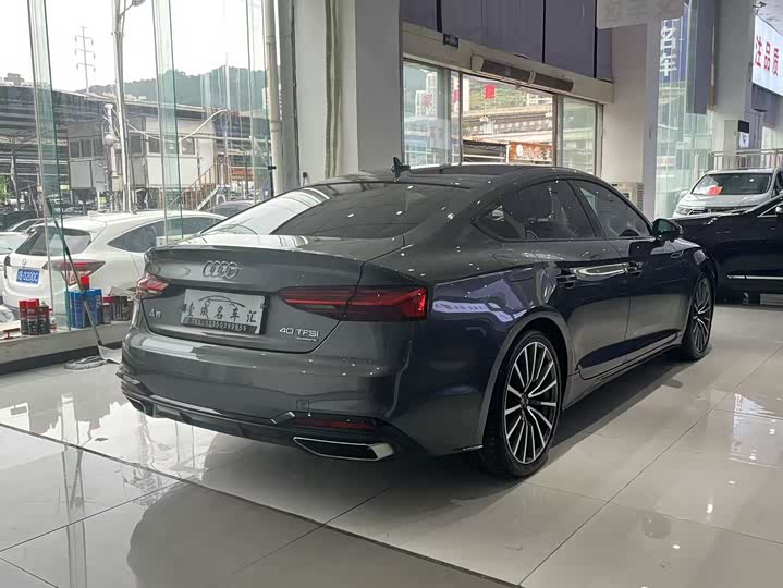 Audi A5 2024 2024款 Sportback 40 TFSI quattro 豪华动感型