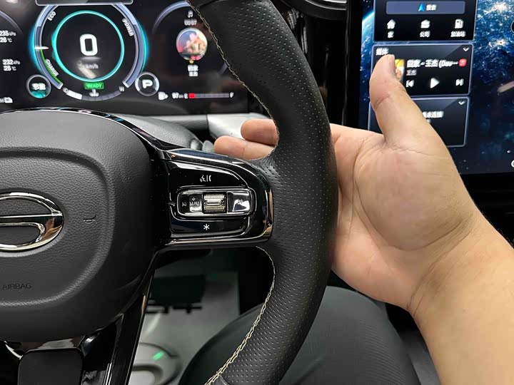 GAC Trumpchi GS8 2024 2024款 双擎系列 2.0TM 四驱尊贵版