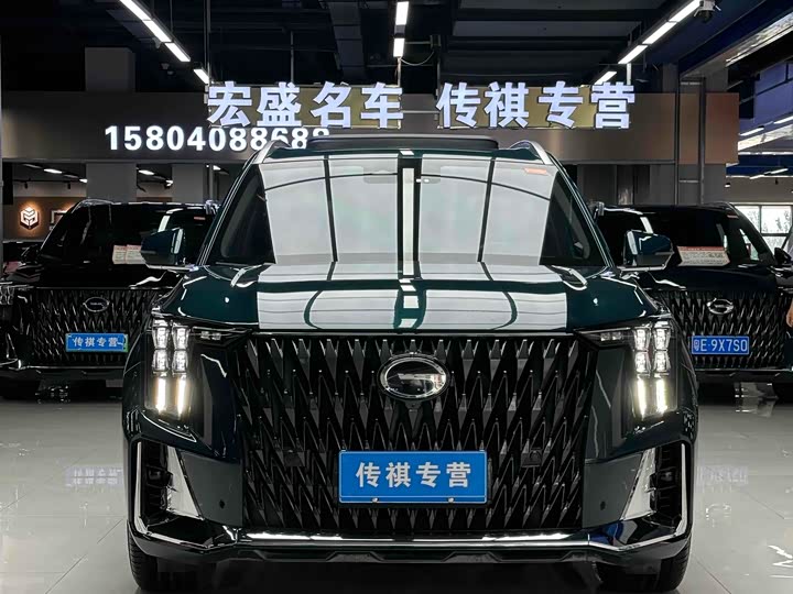 GAC Trumpchi GS8 2024 2024款 双擎系列 2.0TM 四驱尊贵版