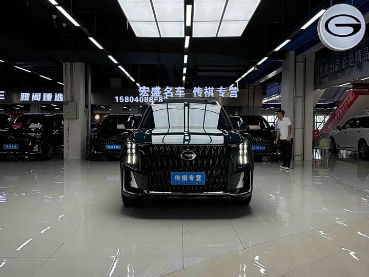 GAC Trumpchi GS8 2024 2024款 双擎系列 2.0TM 四驱尊贵版