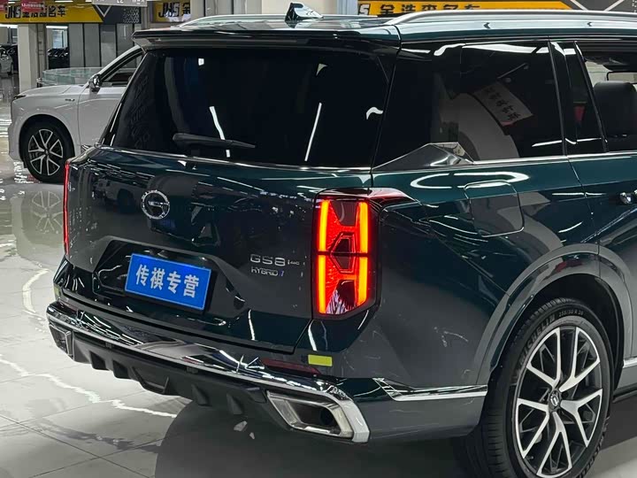 GAC Trumpchi GS8 2024 2024款 双擎系列 2.0TM 四驱尊贵版